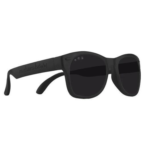 ROSHAMBO Black Toddler Sunglasses