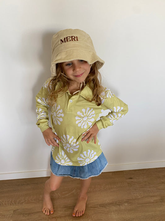 Creme Bucket Hat