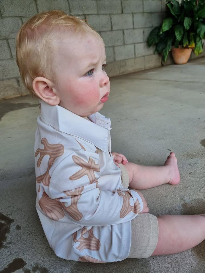 Coral Shirt
