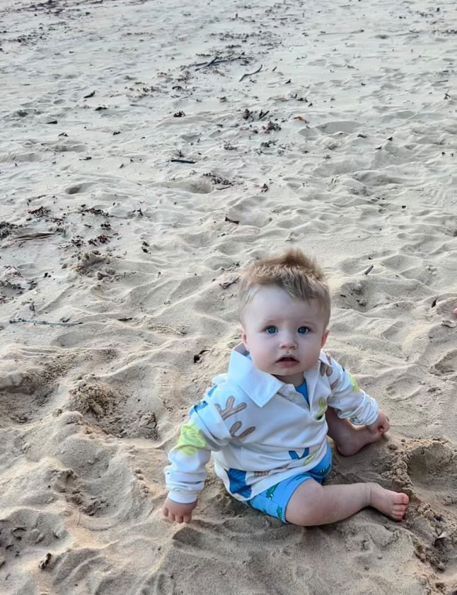 Ocean Romper